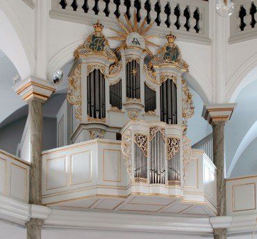 Frederiksberg Kirkes orgel