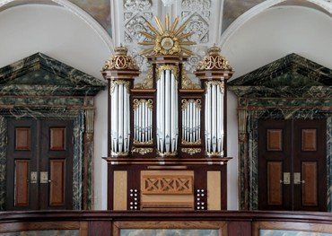 Frederiksberg Slotskirkes orgel